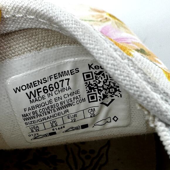 Keds x Rifle Paper Co Double Decker Sneaker Slip-On Floral Softerra Marguerite 8 - Picture 7 of 8